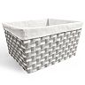 Woven Nylon Shelf Bin