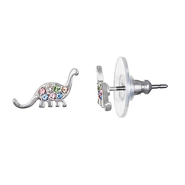 Lauren conrad dinosaur earrings clearance