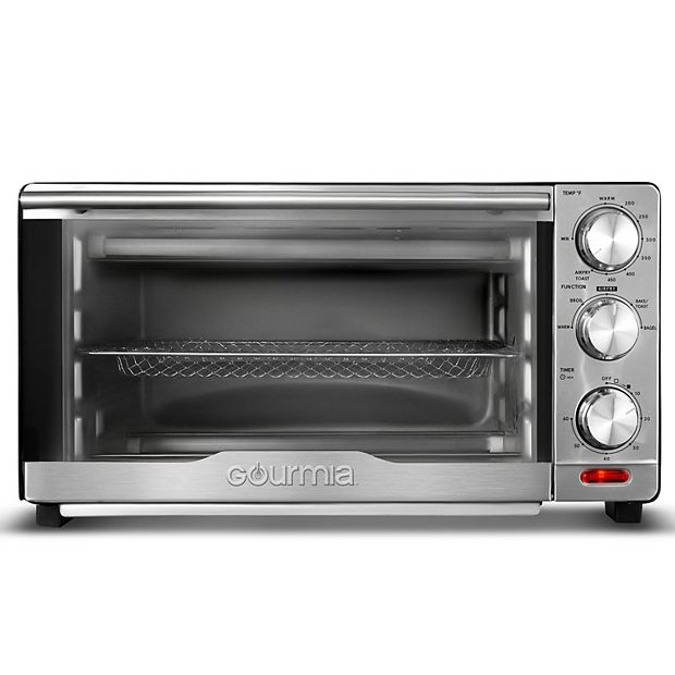 Gourmia Digital Stainless Steel Toaster Oven Air Fryer – Stainless Steel 1  ct