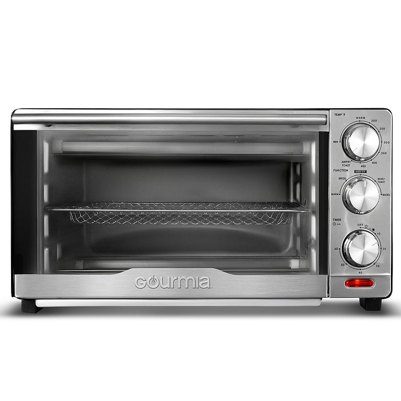Gourmia - Toaster Oven - Stainless Steel