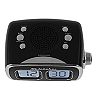 Studebaker Retro Bluetooth AM/FM Clock Radio 