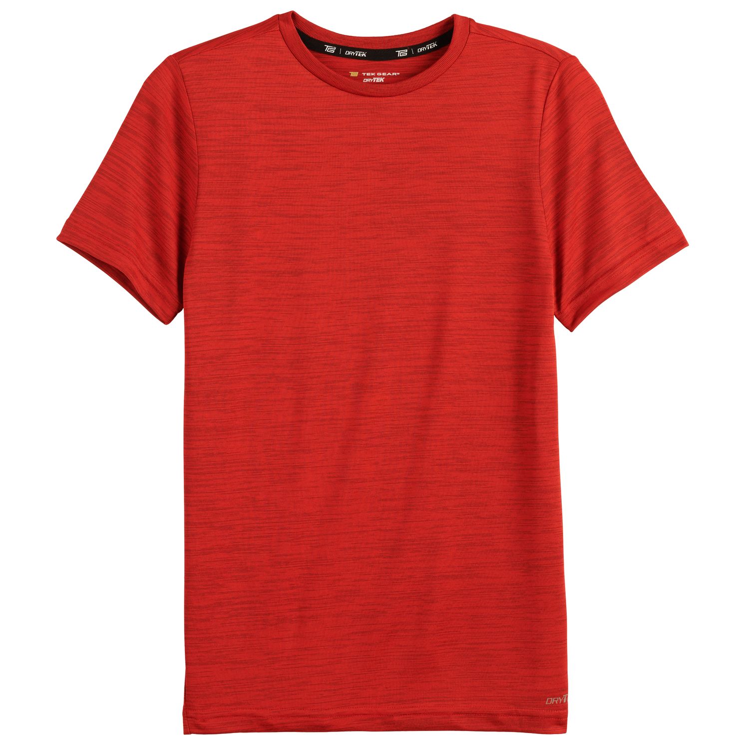 T-shirt Tek Gear Garçon - Taille M (8-10 Ans) - Rouge - Message "Bring Your A Game" - Neuf Avec étiquettes