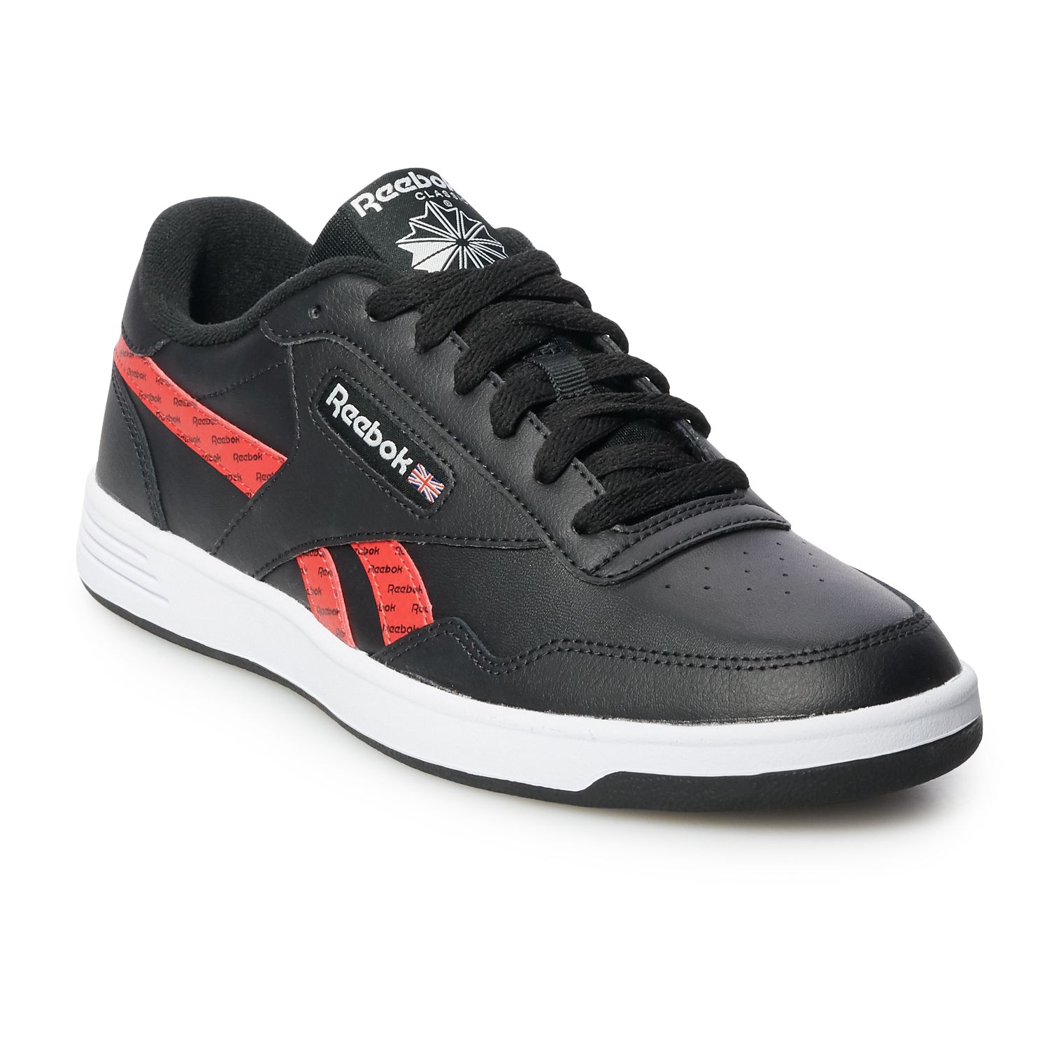reebok club c nere