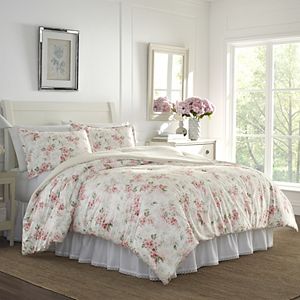 Laura Ashley Lifestyles Natalie Comforter Set Kohls