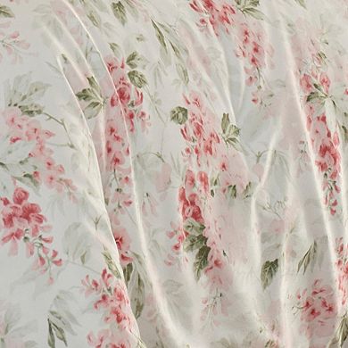 Laura Ashley Wisteria Floral Comforter Set