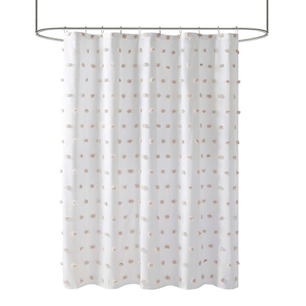 Madison Park Lauren Shower Curtain, Polka Dot Shower Curtain Target