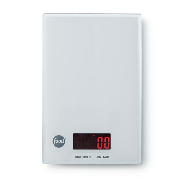 Food Network™ Precision Digital Kitchen Scale