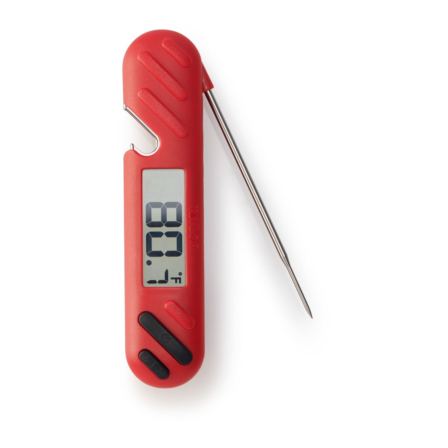 SDJMa Stainless Steel Oven Safe Meat Thermometer, Extra Large 2.4