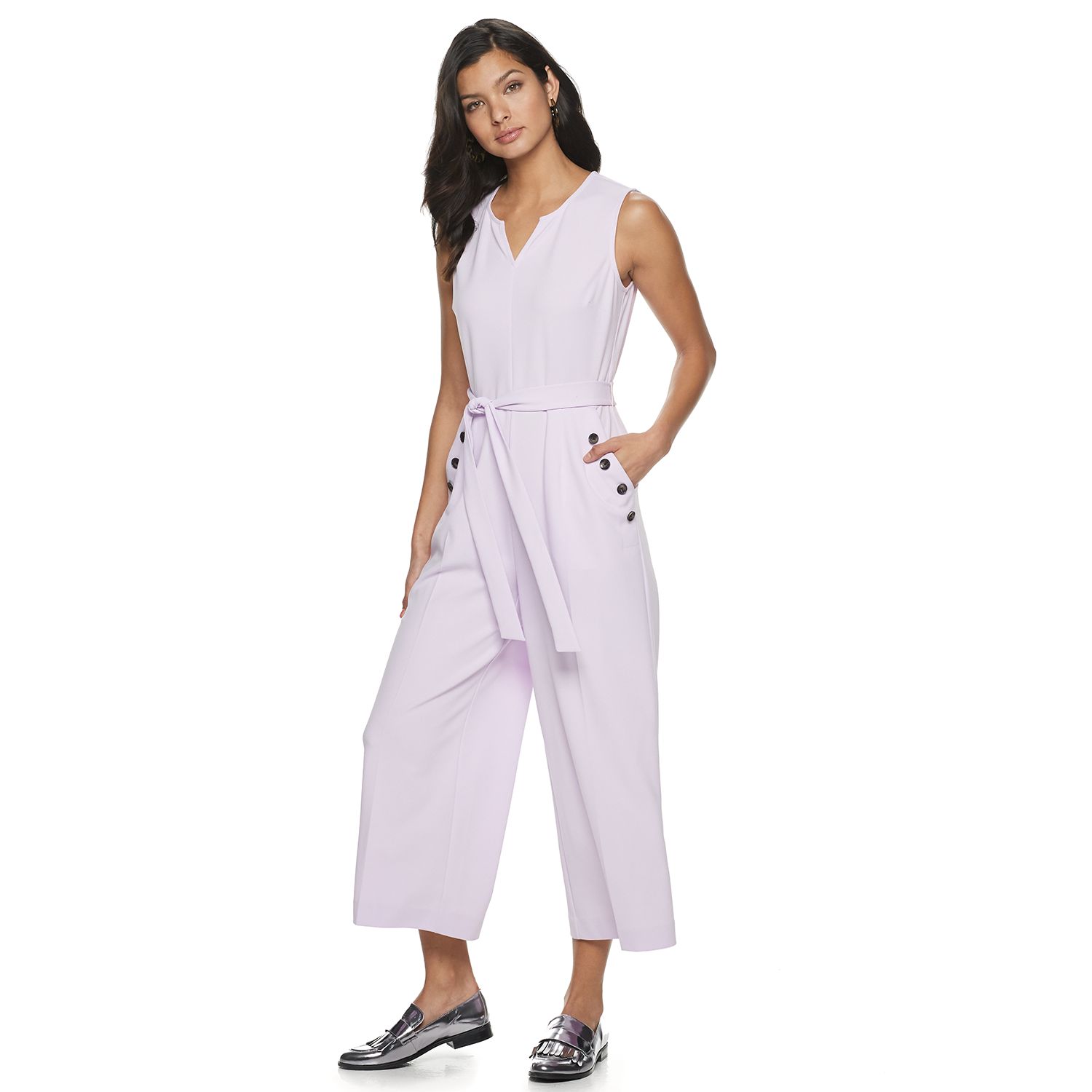 kohls petite jumpsuits