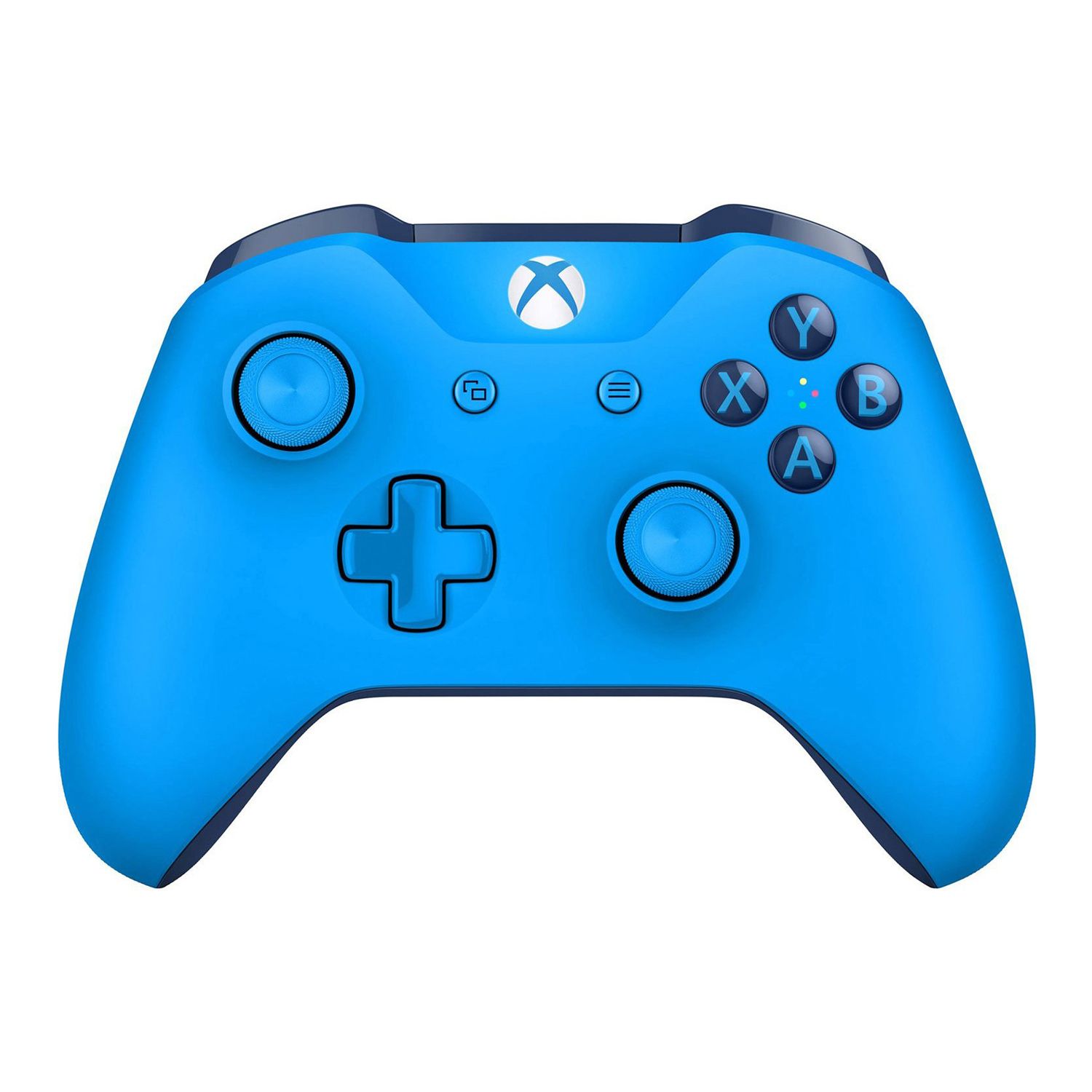 xbox grey blue controller