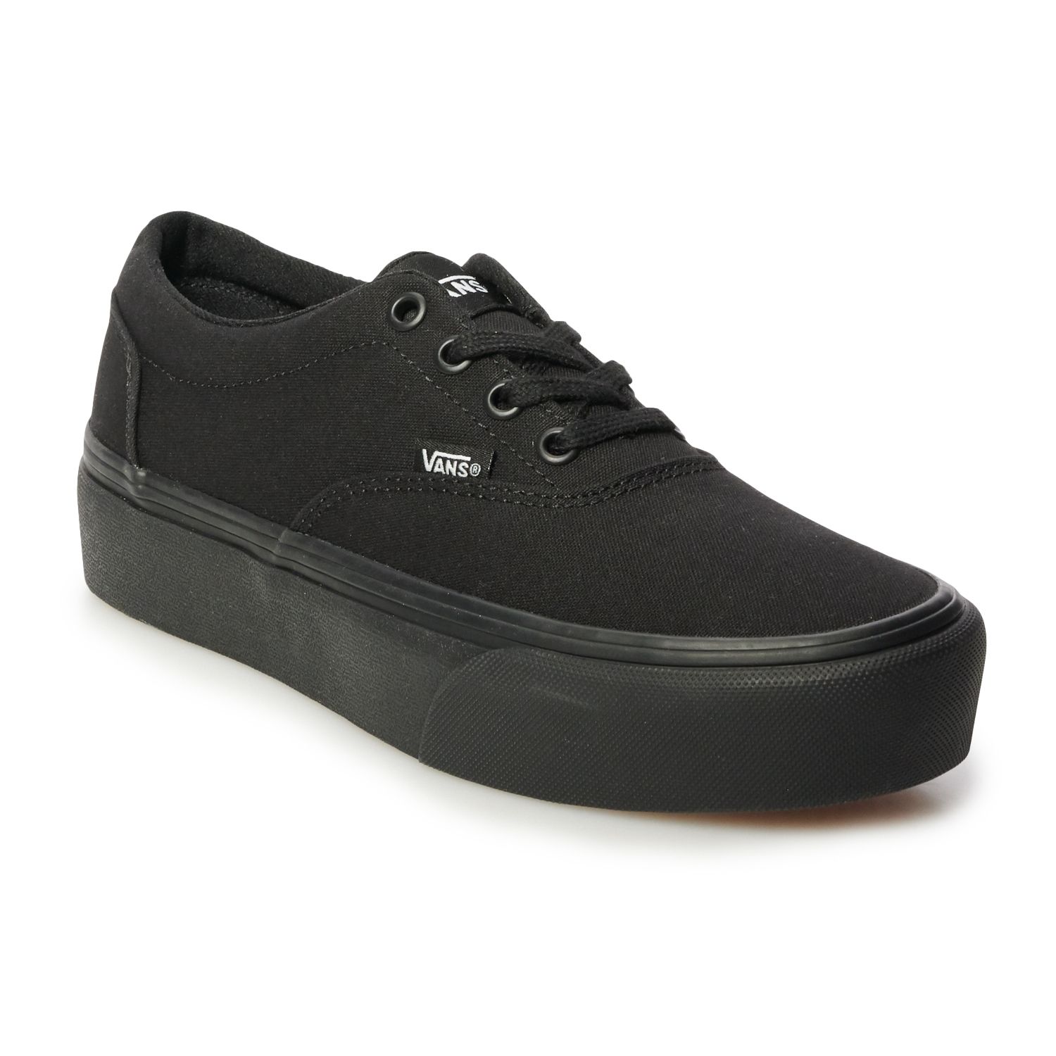 regular black vans