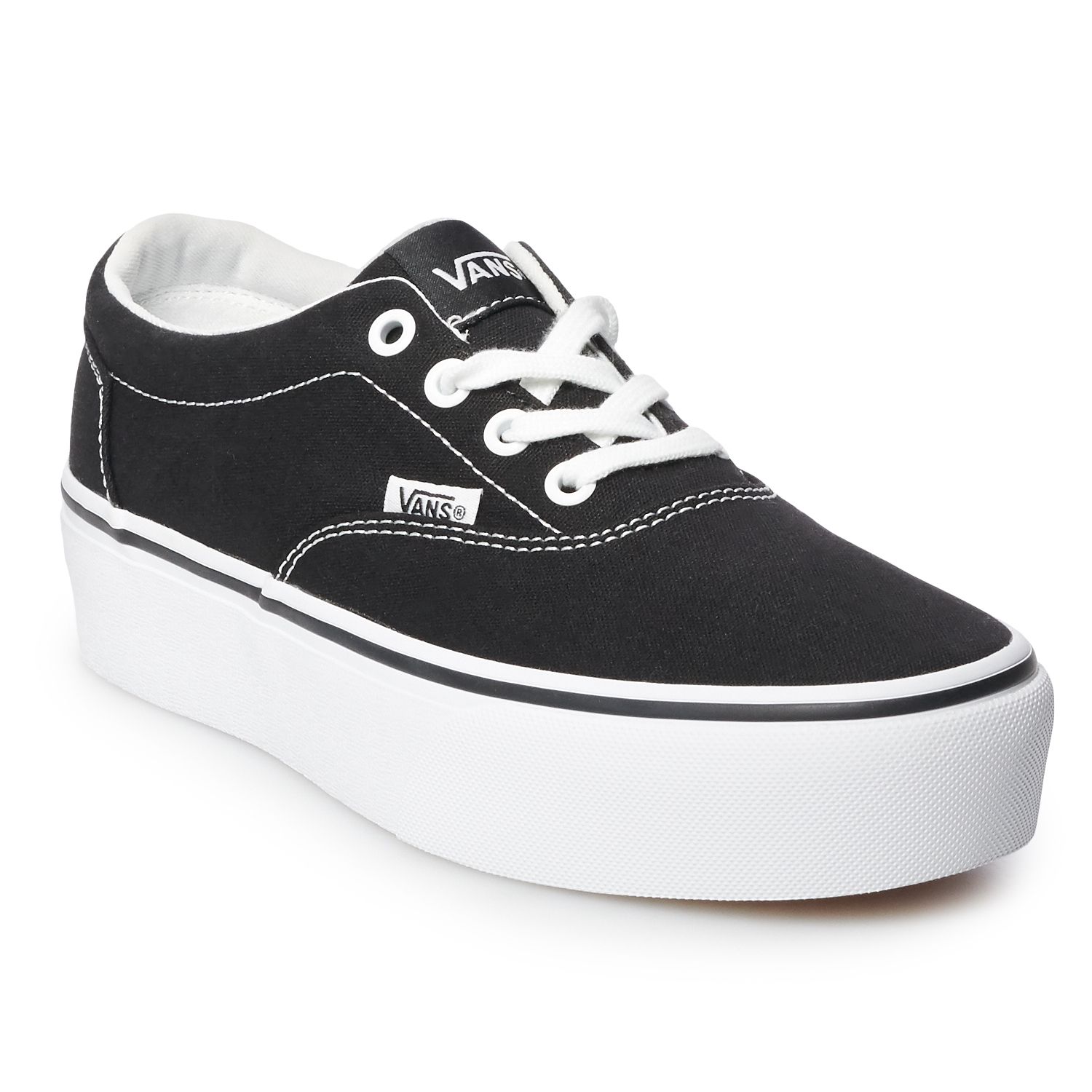 all black vans kohls
