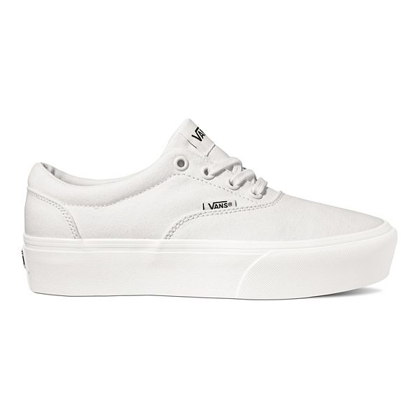 All white sale vans kohls