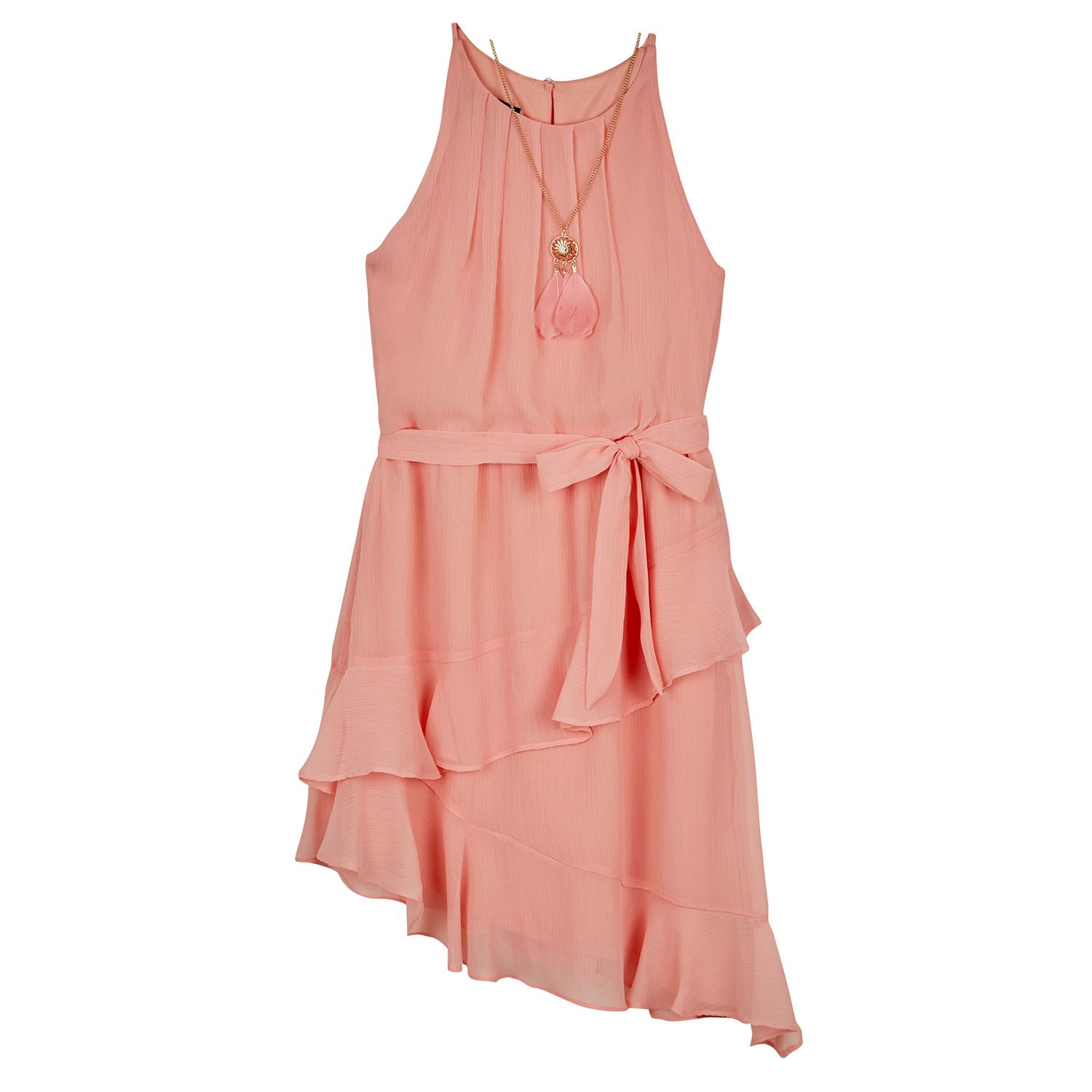 kohls coral dress