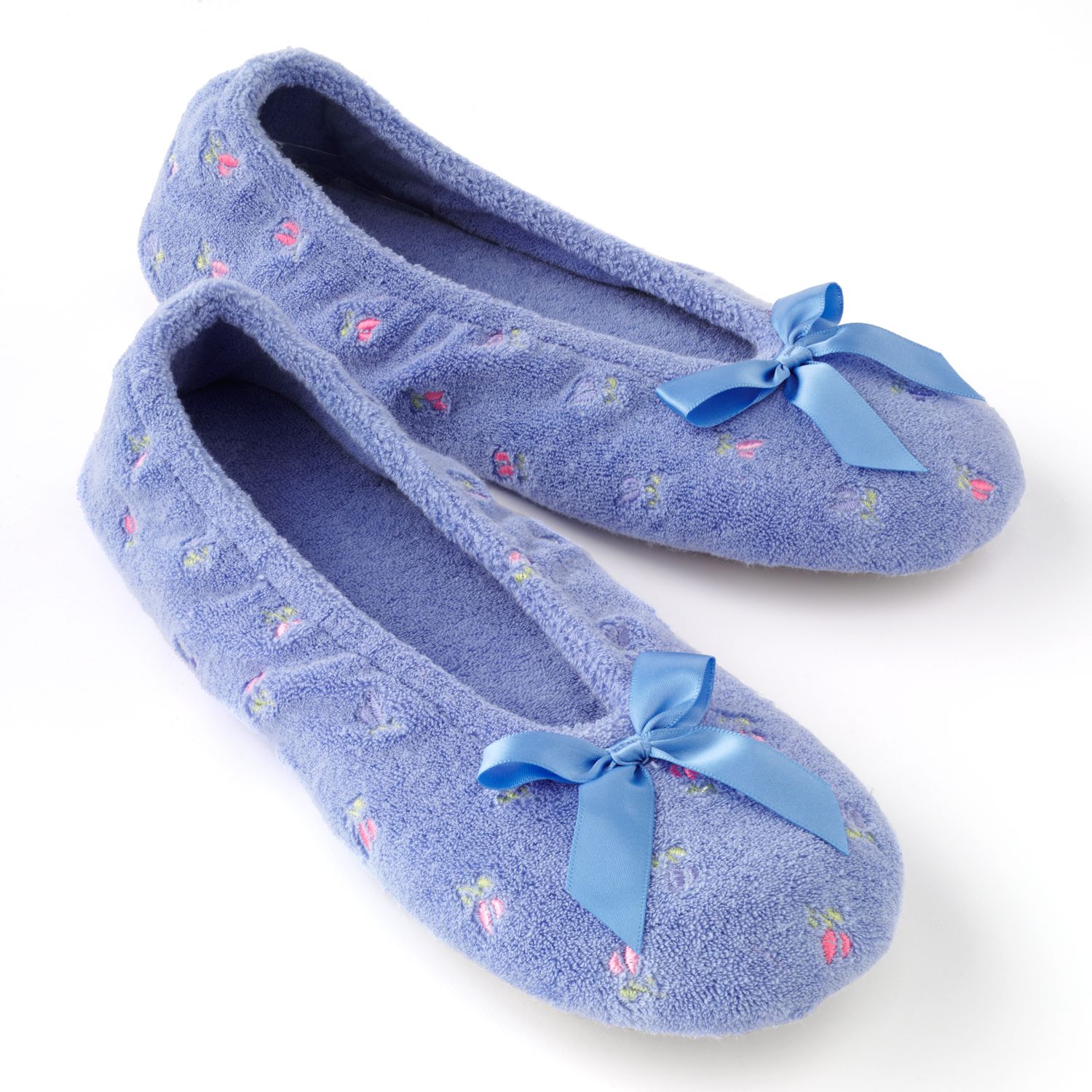 isotoner slippers womens kohls