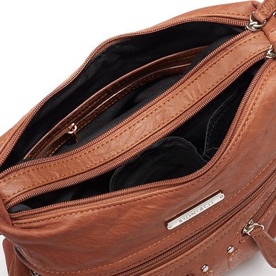 Stone & Co. Leather Irene Hobo