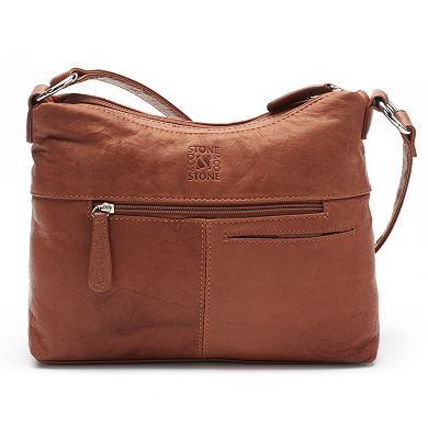Stone & Co. Leather Irene Hobo