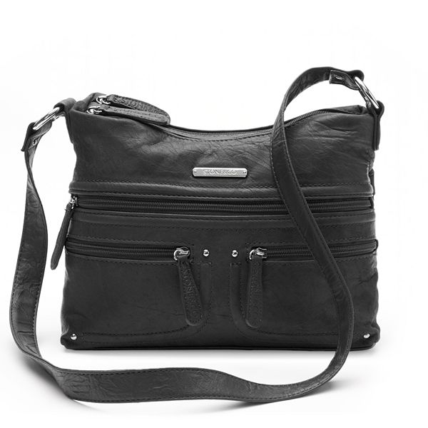 Stone Mountain Handbag Black Purse Carry Bag -  Sweden