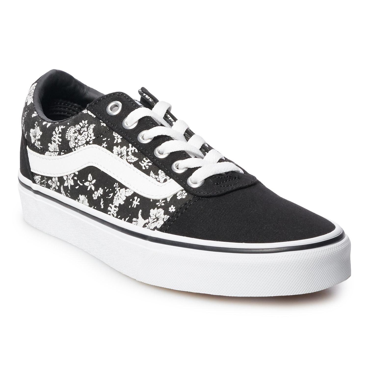 kohls checkerboard vans