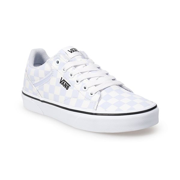 Vans® Seldan Women's Skate Shoes - Light Blue (6)