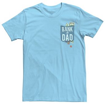 Men's Bank of Dad Graphic Tee