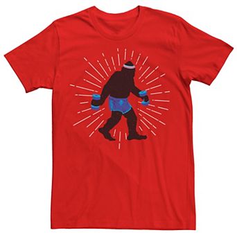 Men's Bigfoot Gymwear Graphic Tee