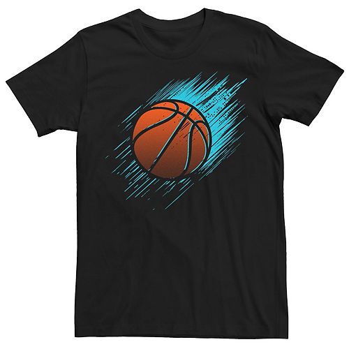 Men's Bright Basketball Graphic Tee