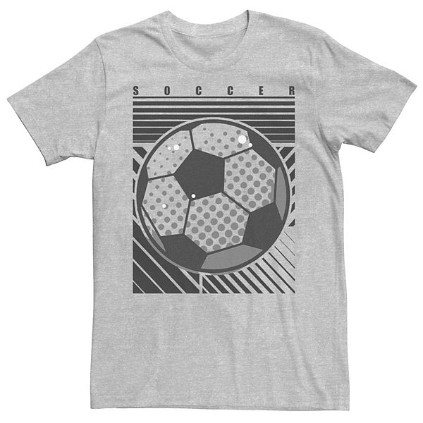 Men's Soccer Graphic Tee