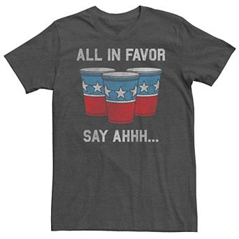 Men's All In Favor Graphic Tee