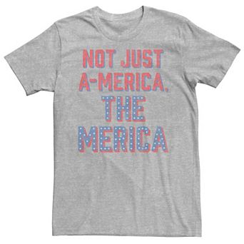 Men's Not Just A-Merica Graphic Tee