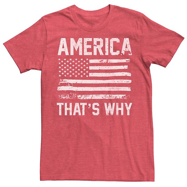 Men's America That's Why Graphic Tee