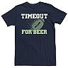 Men's Beer Timeout Graphic Tee 