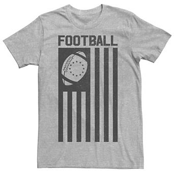 Men's Football Flag Graphic Tee