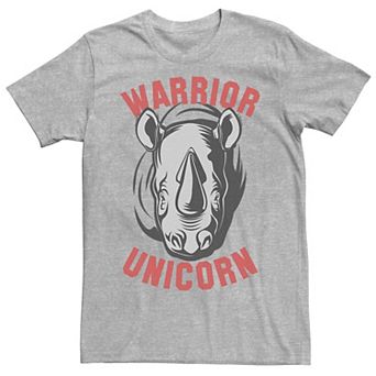 Men's Warrior Unicorn Tee