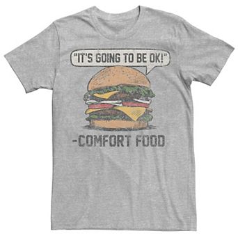 Men's Comfort Food Graphic Tee