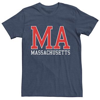 Men's Massachusetts Strong Graphic Tee