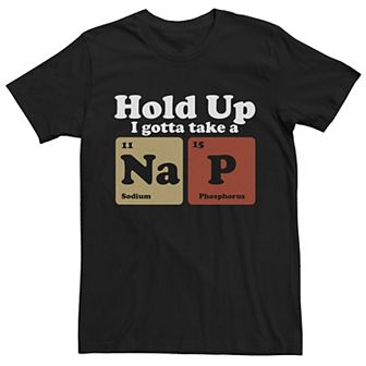 Men's I Gotta Take A NaP Graphic Tee
