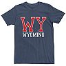 Men's Wyoming Strong Graphic Tee