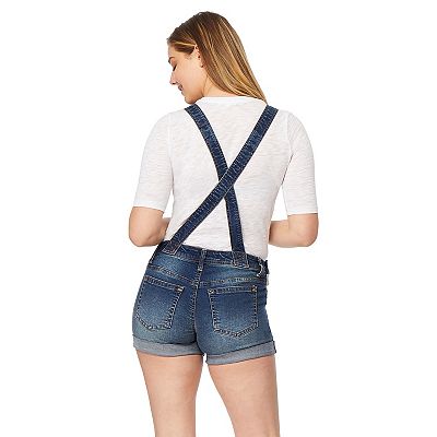 Wallflower overall fashion shorts