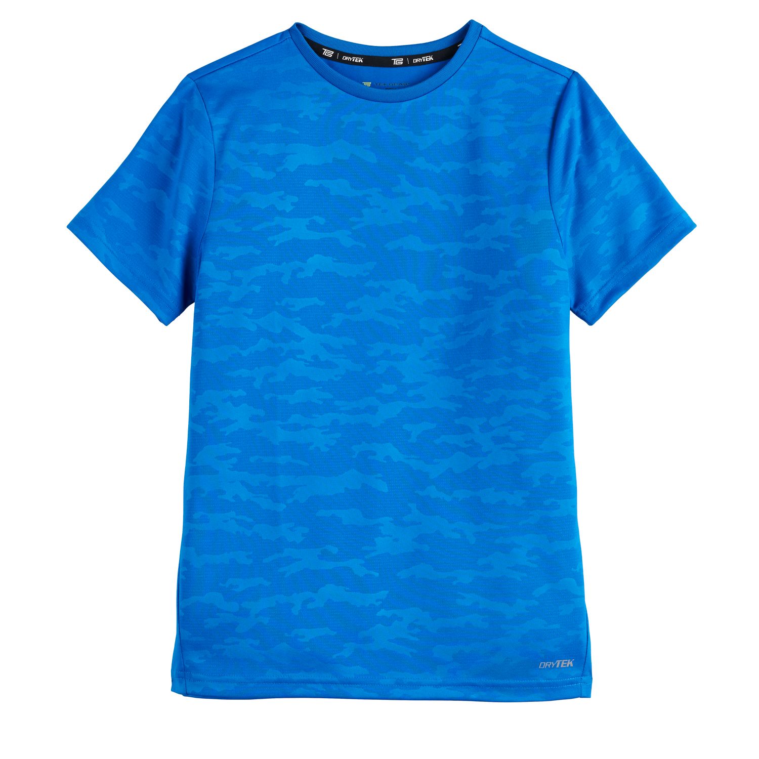 Tee-shirt Tek Gear Garçon Taille M (8-10) - Rouge, Motif Bring Your A Game - Neuf Avec étiquettes - Polyester