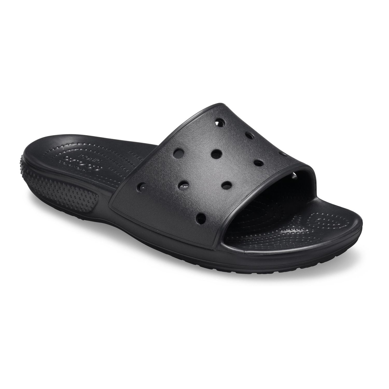 cheap black crocs