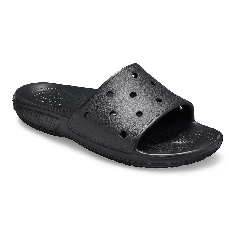 UPC 191448438347 product image for Crocs Classic II Adult Slide Sandals, Men's, Size: M13W15, Black | upcitemdb.com