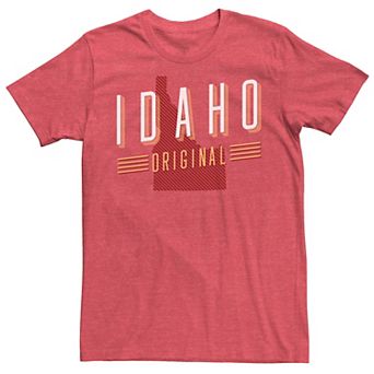Men's Idaho Original State Silhouette Tee