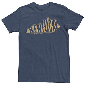 Men's Kentucky The Bluegrass State Tee