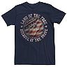 Men's Land Of The Free Because Of Brave Tee
