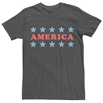 Men's America Star Graphic Tee