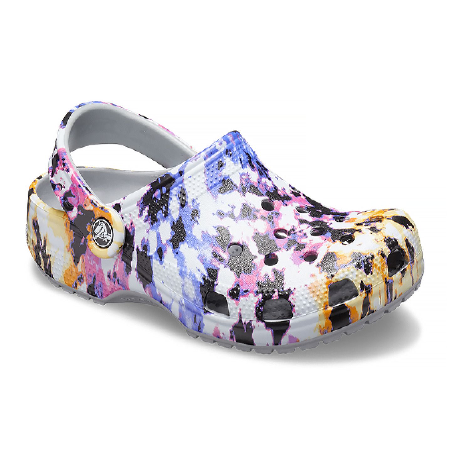 crocs classic tie dye adult clogs