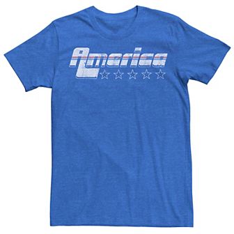 Men's Retro America Graphic Tee