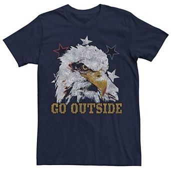 Men's Go Outside Eagle Graphic Tee