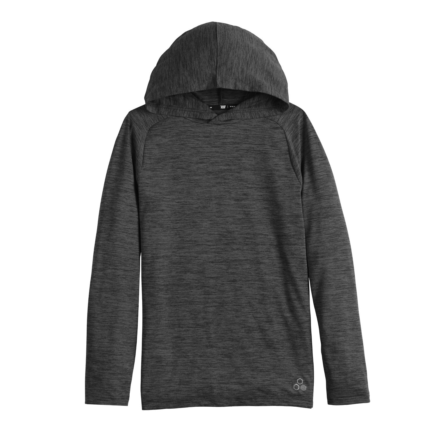 tek gear black hoodie